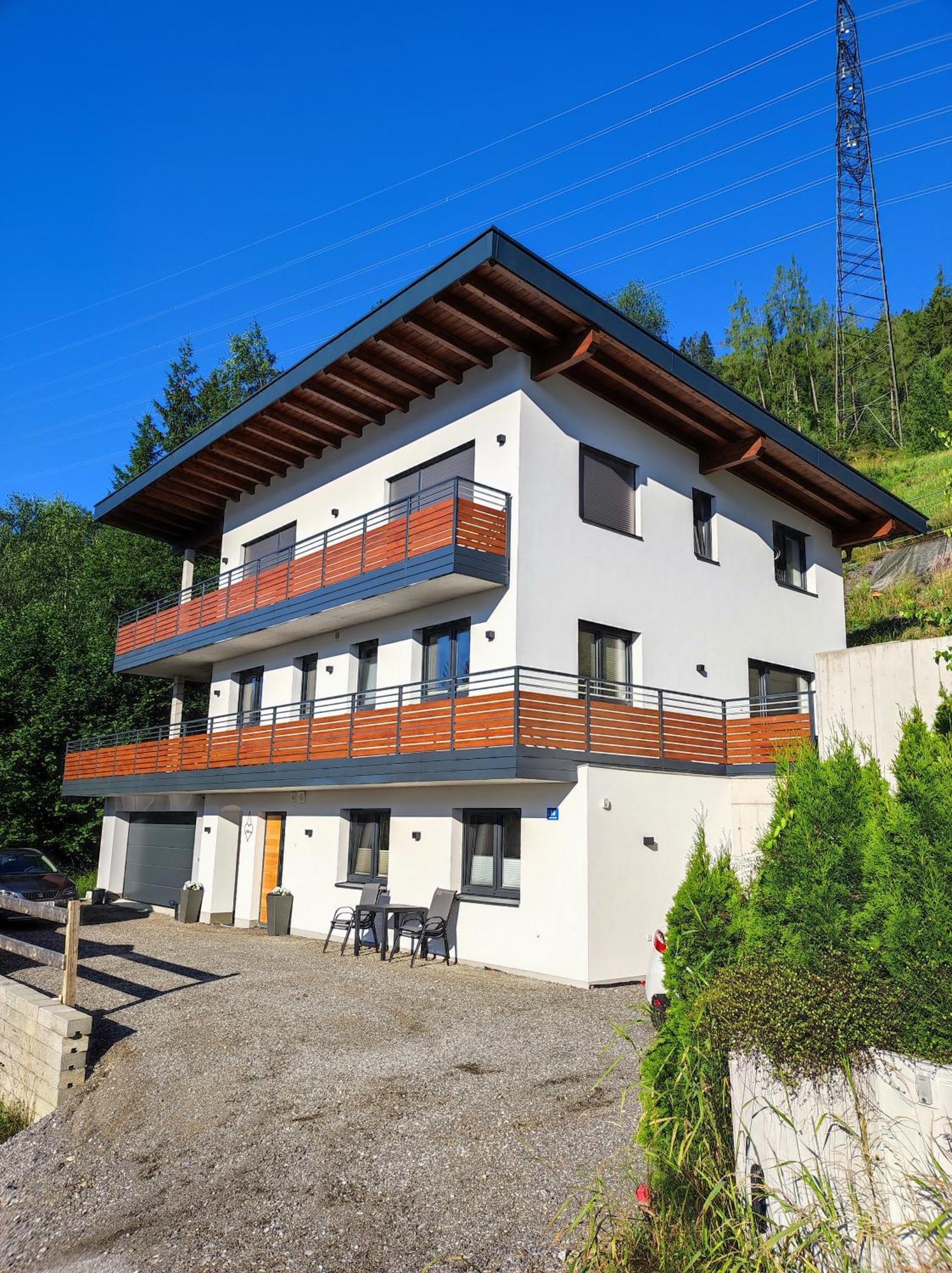 Bergluft Apartman Fügenberg Kültér fotó